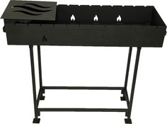 Мангал Grand Fire Premium 100 см (GFP-100) со столиком