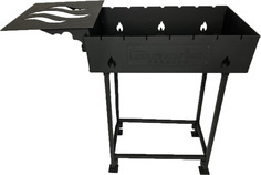 Мангал Grand Fire Premium 60 см (GFP-60) со столиком