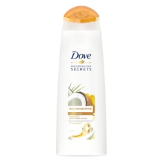 Шампунь Dove NOURISHING SECRETS Восстановление с куркумой и кокосовым маслом 200 мл