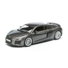 Игрушечная машинка Maisto 1:24 Audi R8 V10 Plus, серая 31519/31513/2