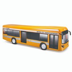 Радиоуправляемая машинка Maisto Городской автобус AUTOBUS MIEJSKI оранжевый 81481/2