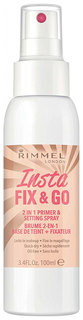 Основа для макияжа Rimmel Insta Fix And Go 2 in 1 Primer And Setting 100 мл