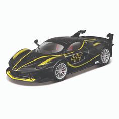 Коллекционная машинка Bburago Феррари 1:43 Ferrari FXX К, чёрная