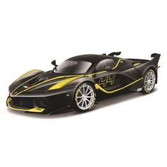 Коллекционная машинка Bburago Феррари 1:18 Ferrari FXX K, черная