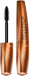 Тушь для ресниц RIMMEL Wonderfull Mascara With Argan Oil, тон №001