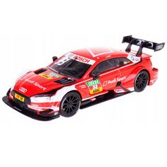 Машинка металлическая Bburago Audi RS 5 DTM 20181:32 красная 18-41160/18-41150