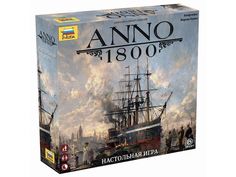 Настольная игра ZVEZDA Игра Anno 1800 ZV-8953 Звезда