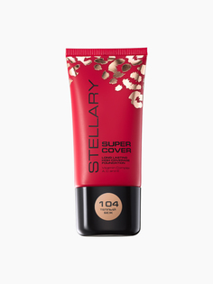 Тональный крем Stellary Super Cover Foundation 104 теплый бежевый 25 мл