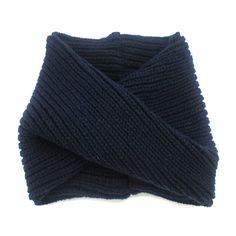 Шарф Marhatter MBS11066 цв. синий р. one size