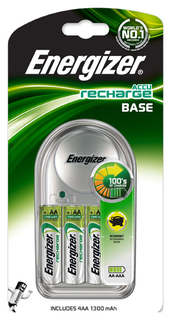 Зарядное устройство + аккумуляторы Energizer Accu Recharge Base AAA 2 шт. 1000 mAh