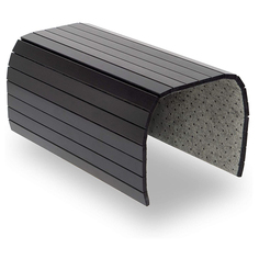 Накладка на диван ZDK Homium деревянная, размер 42*34см, цвет черный