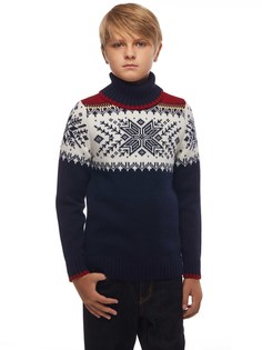 Свитер детский SCANDICA цв. темно-синий р.134-140 1009-1R-04-964-TB_темно-синий_134-140