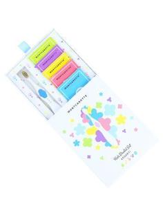 Набор детский подарочный MontCarotte Kids Dental Set Assorti Blue Голубой Ассорти