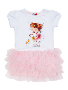 Трикотажное платье mbimbo ДВ-20-03, размер 122