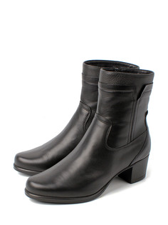 Полусапоги женские Francesco Donni F 3V4 BN895-02N черные 36 RU