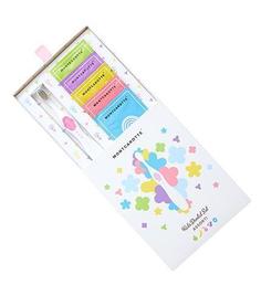 Набор детский подарочный MontCarotte Kids Dental Set Assorti Rose Розовый Ассорти