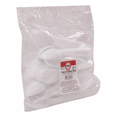 Ложки столовые одноразовые 365 Дней пластиковые белые 100 шт