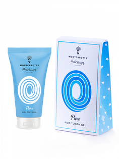 Детский зубной гель MontCarotte Pure