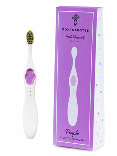Детская зубная щетка MontCarotte Kids Brush Purple