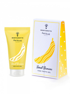 Детский зубной гель MontCarotte Sweet Banana