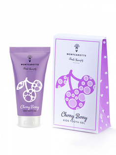 Детский зубной гель MontCarotte Cherry Berry