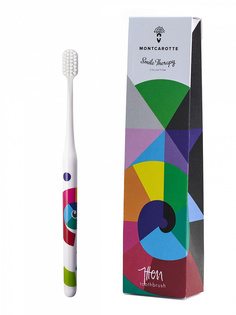 Зубная щетка MontCarotte Abstraction Brush Collection Itten Toothbrush 1 шт