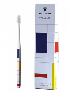 Зубная щетка MontCarotte Abstraction Brush Collection Mondrian Toothbrush