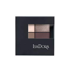 Тени для век IsaDora Eyeshadow Quartet т.08 Chic Neutrals