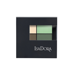 Тени для век IsaDora Eyeshadow Quartet т.02 Neo Mint