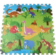 Напольный коврик-пазл Kari Kids K4405