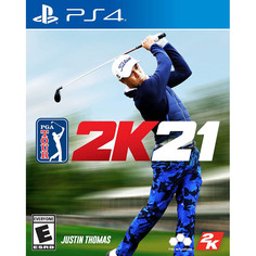 Игра PGA Tour 2K21 (PS4)