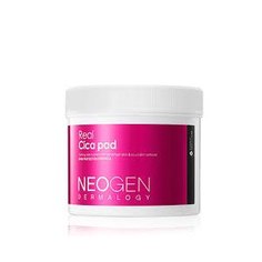 Очищающие пилинг-диски для лица с экстрактом центеллы NEOGEN DERMALOGY Real Cica Pad 90шт.