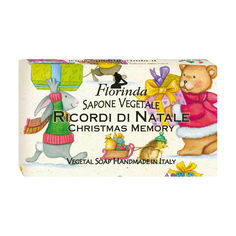 Florinda Мыло Счастливого Рождества рождественские воспоминания 100 г