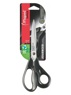 Ножницы канцелярские Maped 496110 3 Черный