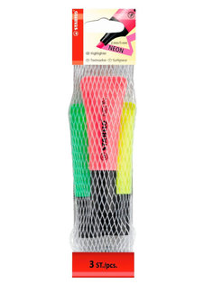 Набор текстовыделителей STABILO NEON, 3шт