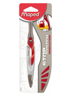Циркуль Maped Stop system innovation 196210