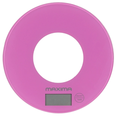 Весы кухонные Maxima МS-067 Purple