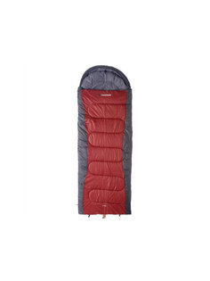Спальный мешок Caribee Snow Drift grey/red, правый