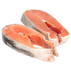 Форель Самокат Стейковая, замороженная, 390 г