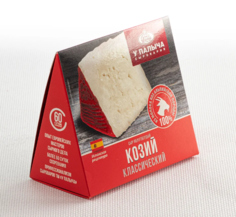 Сыр У Палыча Козий, классический, полутвердый, 200 г Самокат