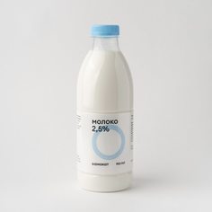 Молоко Самокат пастеризованное, 1,5%, 930 мл