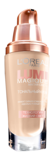 Тональный крем LOREAL PARIS Lumi Magique "Магия света", тон N3 светло-бежевый, 30 мл.