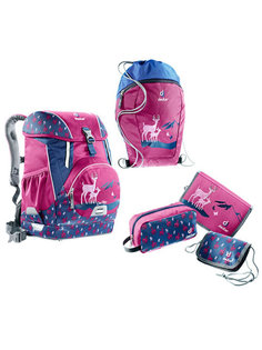 Набор Deuter one two 5 предметов пурпурный олень 4880019-5018/SET3