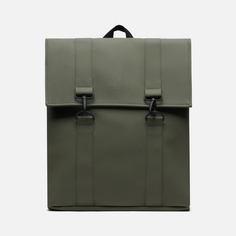 Рюкзак мужской Rains MSN оливковый