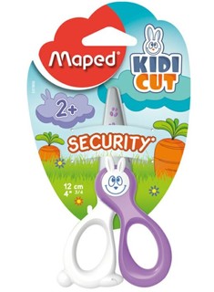 Ножницы Maped Kidicut Security 12см безопасные, с лезвиями из стекловолокна