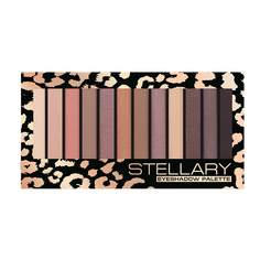 Тени для век Stellary 12 цветов тон 02 21 г