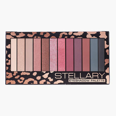 Тени для век Stellary 06 Decadance 12 цветов