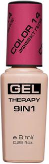 Лак для ногтей Stellary Gel Therapy 9 in 1 14 Розовый 8 мл