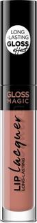 Помада для губ Eveline Gloss Magic Lip Lacquer 8 Sweet Caramel 4,5 мл