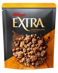 Гранола-мюсли экстра/extra шоколад фундук 180г